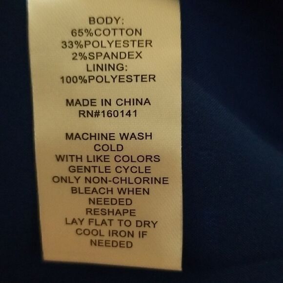 DOUBLE BREASTED BLAZER and matchin pants new 89th+MADISON - Picture 16 of 16